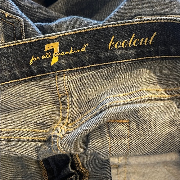 7 For All Mankind Bootcut jeans 32 - Picture 9 of 10